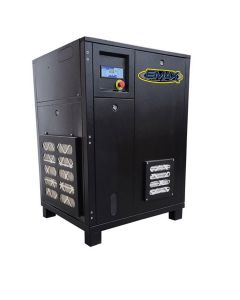 EMXERI0050001 image(0) - EMAX 5HP 1PH Industrial Rotary Screw Compressor-Cabinet Only