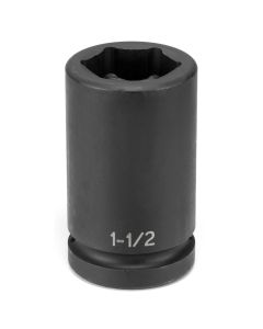 GRE4048DB image(0) - SOC 1-1/2 1"D BDD WHL IMP 6PT BLK