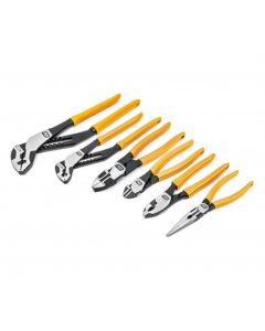 KDT82204 image(0) - 6 Pc. Pitbull Dipped Handle Mixed Plier Set