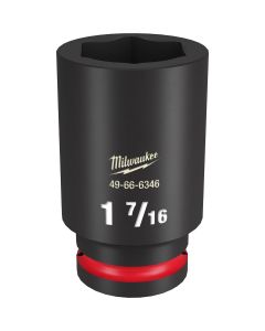 MLW49-66-6346 image(0) - SHOCKWAVE Impact Duty™ 3/4"Drive 1-7/16" Deep 6 Point Socket