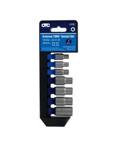 OTC6150 image(0) - TORX SOCKET SET 7 PC