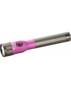 STL75977 image(0) - Streamlight Stinger DS LED Bright Rechargeable Flashlight with Dual Switches - Purple