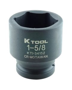 KTI34152 image(0) - K Tool International SOC 1-5/8 3/4D IMP 6PT SHORT