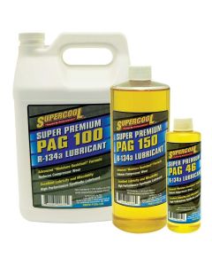 PAG Oil without UV Dye 100 Viscosity -8oz (Case of 12)