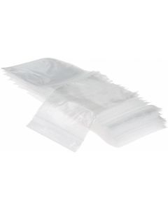 MRO60100286 image(0) - Pack of (1000), 3 x 4" 2 mil Self-Seal Reclosable Bags