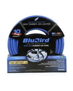 BLBBB14100 image(0) - BluBird Rubber Air Hose 1/4 in. x 100 ft.