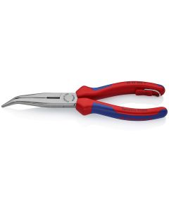 KNP2622200TBKA image(0) - ANGLED LONG NOSE PLIERS W/ CUTTER