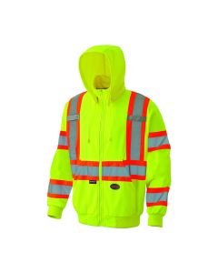 SRWV1060560U-2XL - Hi-Viz Fleece Zip Hoodie