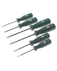 SKT86326 image(0) - SURE-GRIP 6PC AUTOMOTIVE SCREWDRIVER SET