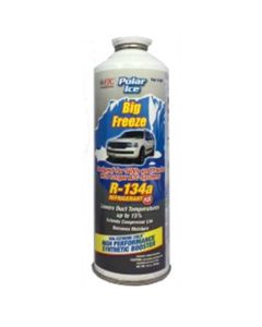 FJC502 image(0) - R-134a with synthetic refrigerant oil, Extreme Cold synthetic performance enhancer, advanced formula stop leak sealer with o-ring and system conditioners refill - 22 oz