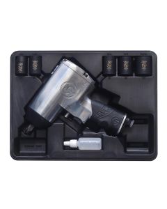 CPT749KM image(0) - CP749KM 1/2" IMPACT WRENCH KIT METRIC