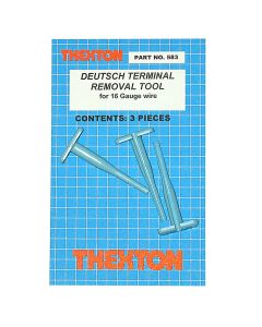 THX583 image(0) - Deutsch Terminal Removal Tools for 16 gauge wire