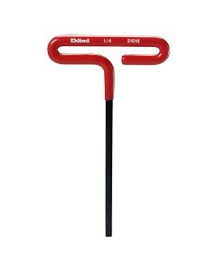 EKL51616 image(0) - HEX KEY 1/4IN. T-HANDLE 6IN. CUSHION GRIP