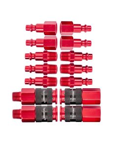 TRF13-211R image(0) - 1/4" Red Coupler Kit