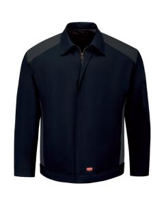 VFIJY20NC-RG-L image(0) - Men's Perform Crew Jacket Navy/Charcoal