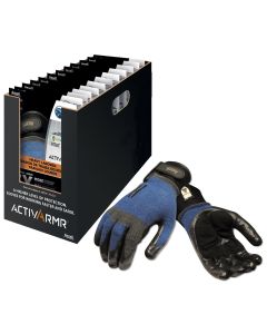 ASL97003CASST image(0) - 12PK Heavy Labor Glove Asst Display