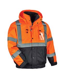 ERG25583 image(0) - 8381 M Orange Type R Class 3 3-in-1 Bomber Jacket