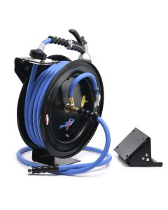 BLBBSWR1250HRS image(0) - BluSeal Water Hose Reel Retractable 1/2" x 50'