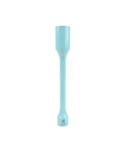 1/2" Dr. 22mm(7/8")/140 FT. LBS./190 Nm Extension Socket (Turquoise)