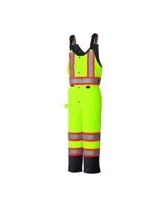 SRWV1120661U-S - Hi-Vis Waterproof Bibs