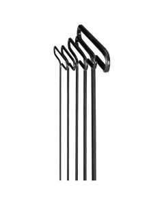 EKL35195 image(0) - HEX KEY SET 5 PC T-HANDLE 9IN. METRIC 2.5-6MM