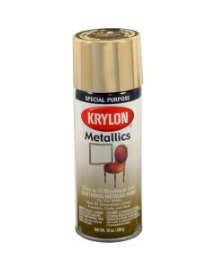 Metallic Paints Brass Metallic 12 oz.