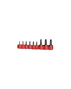 VER15799 image(0) - TORX BIT SKT SET 9PC T10-50 DP