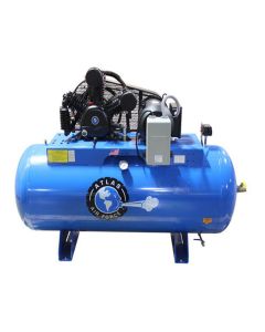 ATEATAF9-17-120G-H image(0) - 7.5HP 120 GAL HORIZONTAL COMPRESSOR