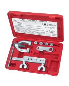 Bubble (I.S.O.) Flaring Tool Kit in Plastic Case