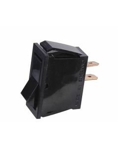 JTT2600J image(0) - 16 Amp 12V Black Rocker Switch