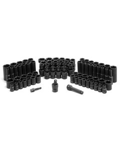 GRE1281 image(0) - 3/8 Drive 81pc Complete Impact Socket Set