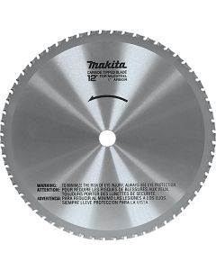 MAKA90532 image(0) - 12" (60T) Ferrous Metal Carbide-Tipped Metal Cutting Blade