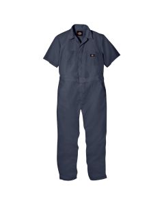 VFI3339DN-RG-3XL image(0) - Short Sleeve Coverall Dark Navy, 3XL