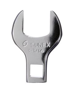 SUN97734A image(0) - 1/2" Dr.  1-1/16" Jumbo Crowfoot Wrench