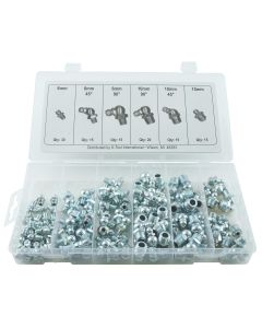 KTI00096 image(0) - 110 Piece Metric Grease Fitting Assortment