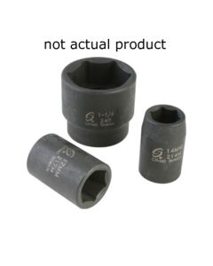 SUN211MZUD image(0) - 1/2" Dr. 11mm 12 Point Deep Universal Impact Socket