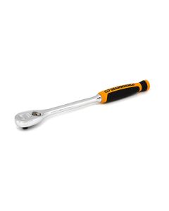 KDT81029T image(0) - 1/4" Dr 90T Cushion Grip Long Handle Ratchet