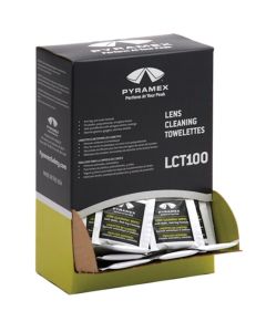 PYRLCT100 image(0) - Anti-fog Wipes - 100 Individually Packaged