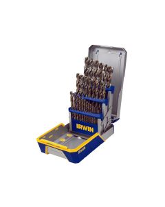 29PC DRILL BIT INDUSTRIAL SET-COBALT ALLOY STEEL