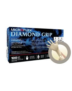 MFXMF300XL-CASE image(0) - DIAMOND GRIP MF-300 LATEX GLOVES XL