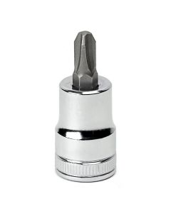 SKT45471 image(0) - 3/8 in. Drive Slotted Screwdriver Bit Socket No. 4