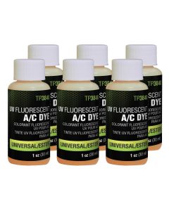 TRATP3840-1P6 image(0) - 1 oz  bottles universal/ester A/C dye 6 Pack