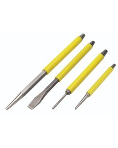 WLMW753 image(0) - 4 Pc Punch & Chisel Set