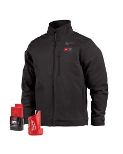 MLW204B-21M image(0) - Milwaukee Tool M12 Black Heat Jacket Kit, M