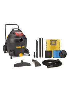 SHV9593406 image(0) - Shop-Vac® 16 Gallon* 3.0 Peak HP** Contractor Series Wet/Dry Vacuum with Two-stage Long Life Motor