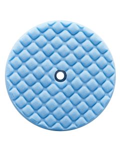 8" Double Side Finishing Foam Pad Blue 6/Case