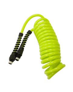 LEGLP1410AFZ image(0) - Flexzilla Polyurethane Recoil Hose, 1/4" x 10'