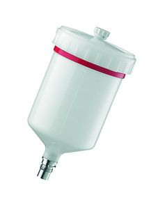 SAT27243 image(0) - .6 Liter QCC Plastic (PVC) Gravity Cup