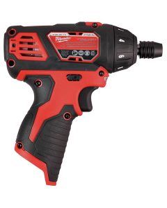 MLW2401-20 image(0) - M12 CORDLESS 1/4" HEX SCREWDRIVER (BARE)