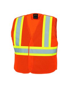 SRWV1030550U-45XL - Tear Away Mesh Safety Vest